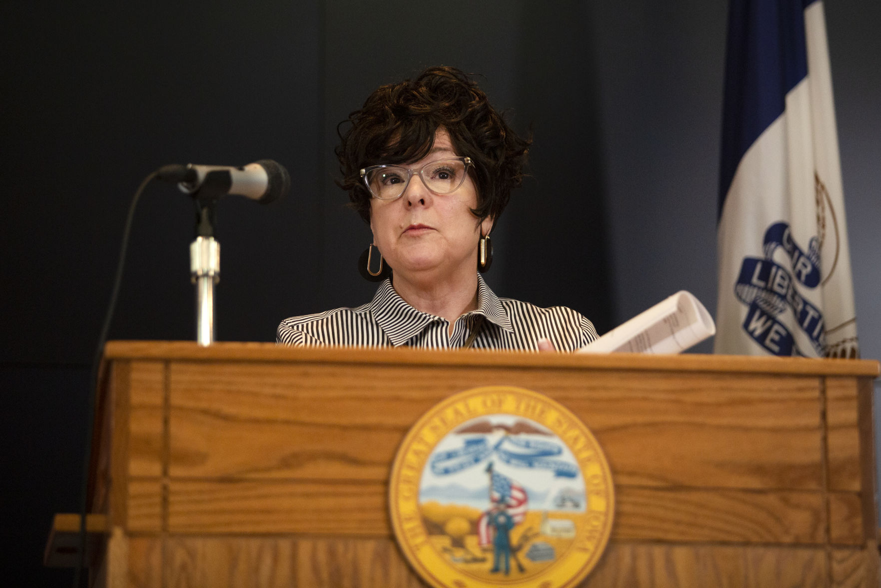 Debi Durham COVID Press Conference